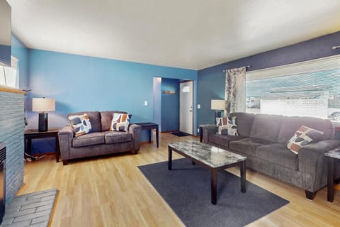 The Hoodsport Hideaway House in Hood Canal