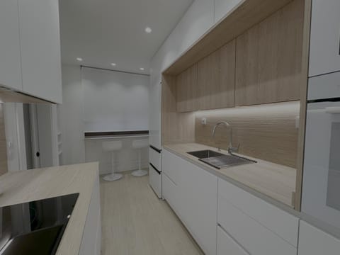 Kitchen or kitchenette