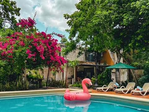 Swimming pool