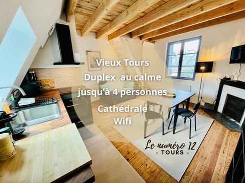 Living room, kitchen