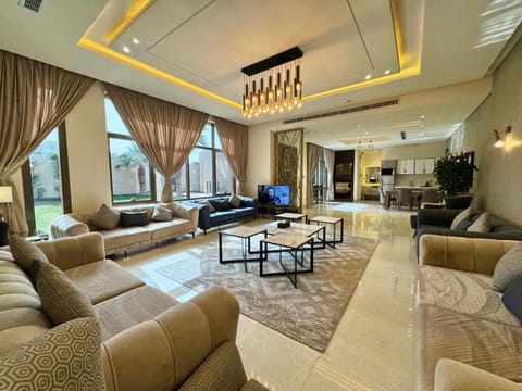 TV and multimedia, Seating area