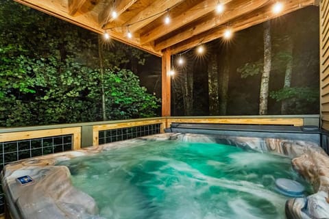 Natural landscape, Hot Tub
