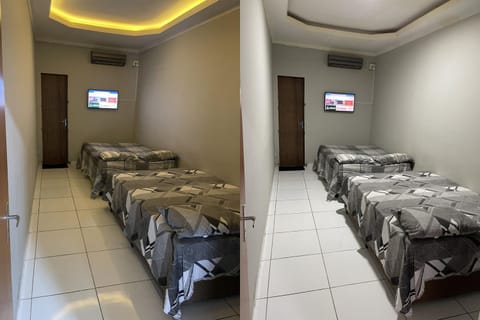 Bed, TV and multimedia, Photo of the whole room, Bedroom, air conditioner