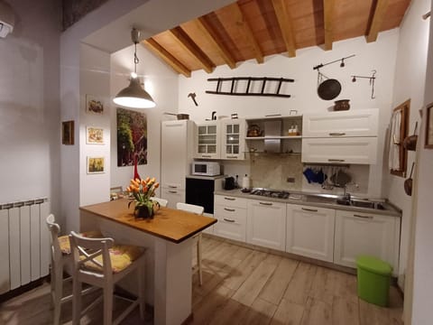 Kitchen or kitchenette, Dining area, dishwasher, oven, stove, toaster