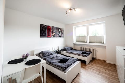 Photo of the whole room, Seating area, Bedroom
