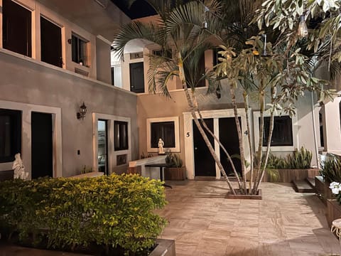 Property building, Patio
