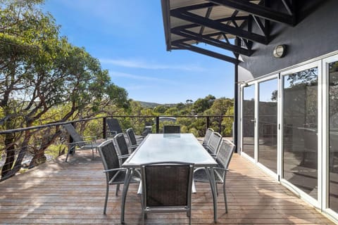 Orchid Haven House in Aireys Inlet