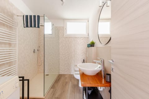 Shower, Bathroom, bidet, washing machine