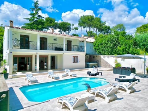 Villa Hacienda - Luxury House Mougins - Pool - AC Villa in Mougins