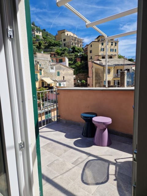 Balcony/Terrace, City view