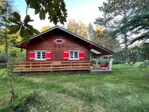 Le chalet du parc Chalet in Île-de-France