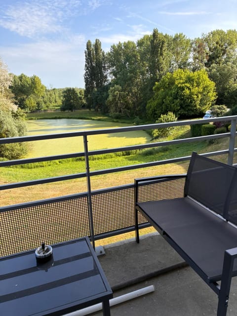 Natural landscape, View (from property/room), Balcony/Terrace, Lake view