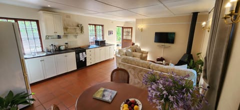 Communal lounge/ TV room, TV and multimedia, Kitchen or kitchenette, Seating area, Dining area, Evening entertainment, fireplace