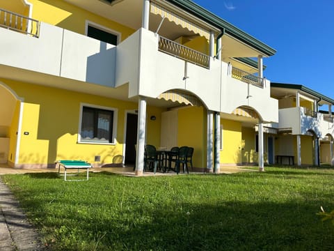 Property building, Garden view