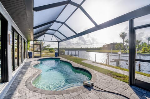 Patio, Pool view, Swimming pool