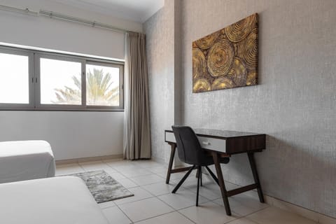 Seating area, Bedroom