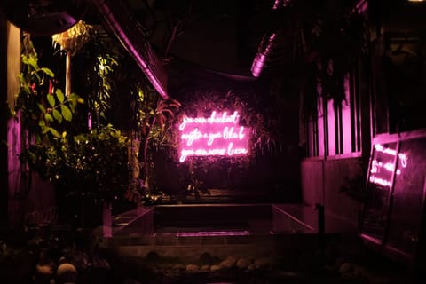 Night, Swimming pool