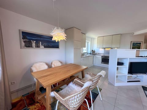 TV and multimedia, Kitchen or kitchenette, Living room, Seating area, Dining area, oven, pet friendly, stove