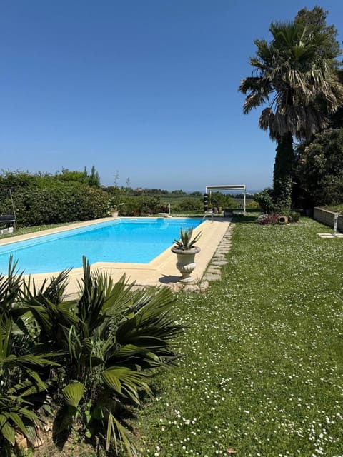 Natural landscape, Garden view, Pool view, Swimming pool