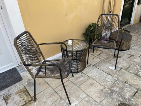 Patio, Garden, Garden, Seating area, Garden view