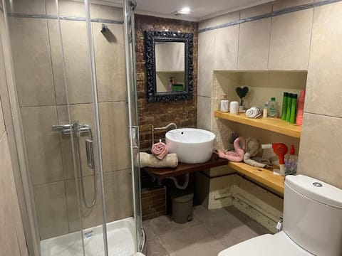 Shower, Toilet, Bathroom