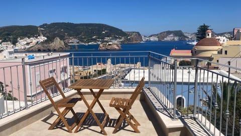 Balcony/Terrace, City view, Sea view
