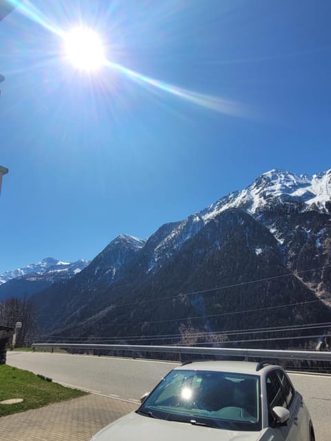 Mountain view, Parking