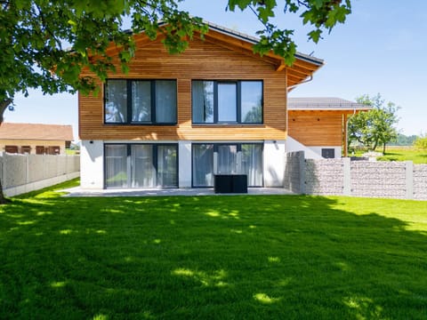 Property building, Garden, Garden view