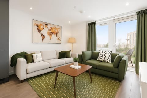 Property building, Living room, Seating area