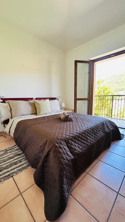 Bed, View (from property/room), Bedroom