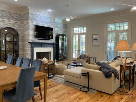 2 Belted Kingfisher at The Sea Pines Resort House in Hilton Head Island