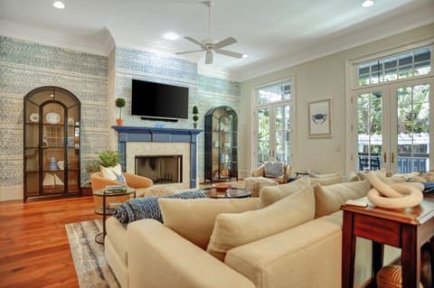 2 Belted Kingfisher at The Sea Pines Resort House in Hilton Head Island