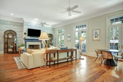 2 Belted Kingfisher at The Sea Pines Resort House in Hilton Head Island