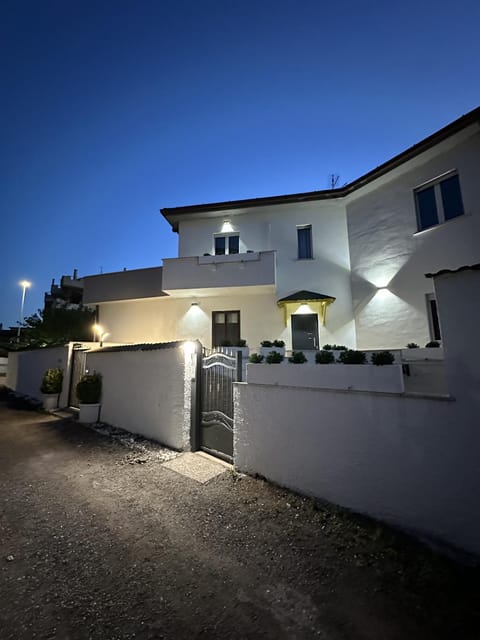 Property building, Night