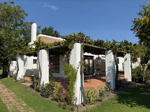 Property building, Garden