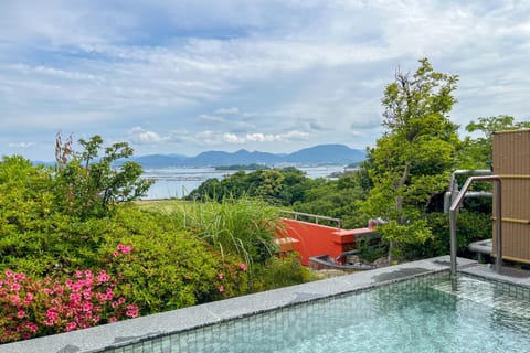 Natural landscape, Spa and wellness centre/facilities, Sea view, Open Air Bath, Public Bath