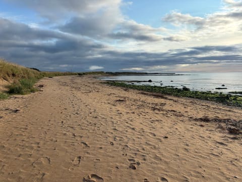 Natural landscape, Beach, Sea view