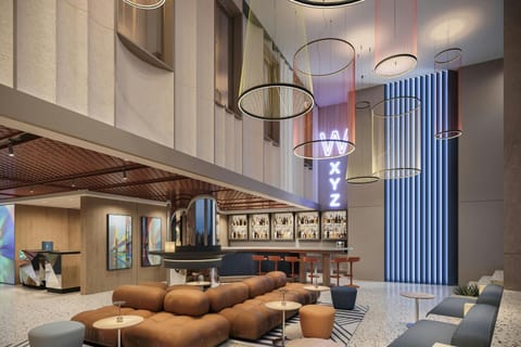 Lobby or reception