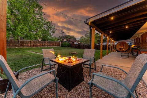 Arvada Hotspot Modern Vibes Sauna and Games House in Westminster