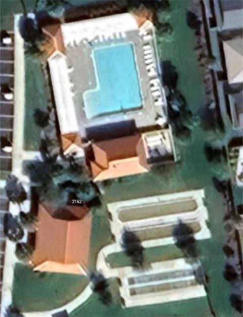 Bird's eye view, Swimming pool