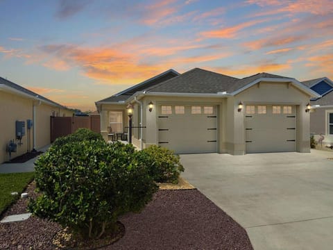 Property building, Sunset