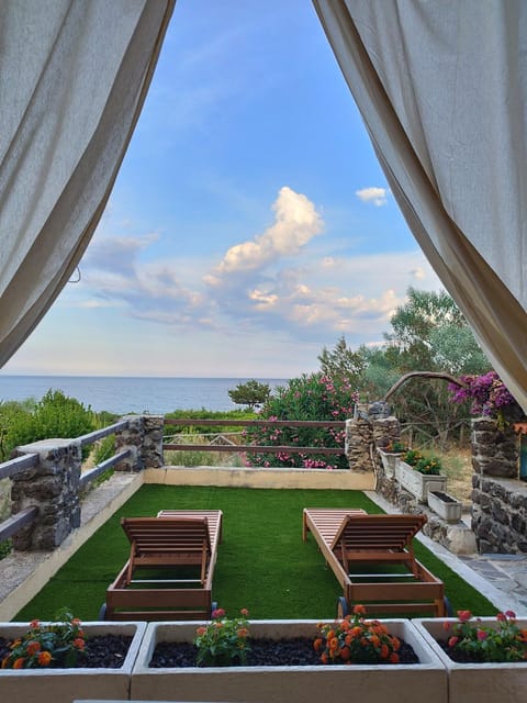 Spring, Day, Natural landscape, Garden view, Sea view