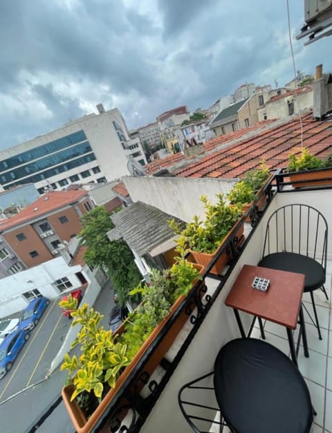 Balcony/Terrace, City view
