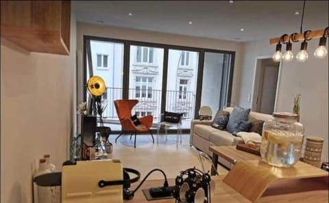 Cozy&comfy 1BR w terrace&parking Apartment in Luxembourg