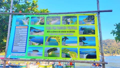 Apê 2 Qtos Beira Mar Piscina e Marina Apartment in Mangaratiba