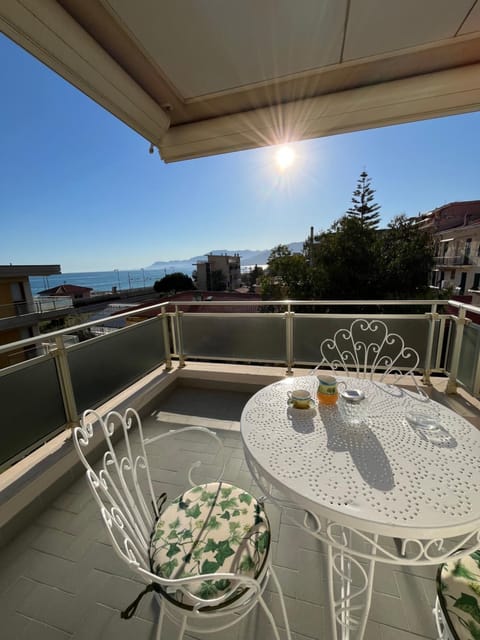 Vista Mare Bordighera, Spiaggia Apartment in Vallecrosia