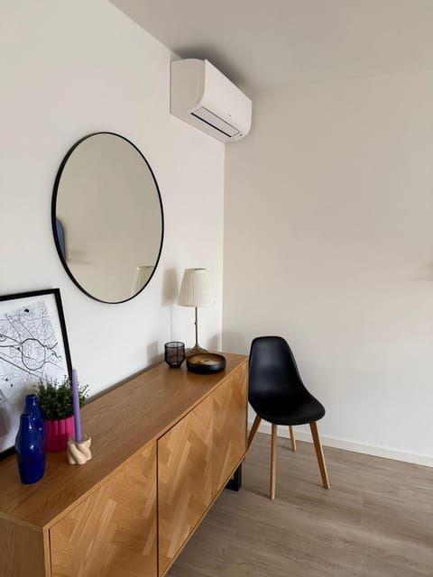 Decorative detail, air conditioner