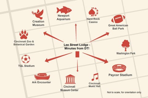 Lee Street Lodge - Minutes from DT House in Covington