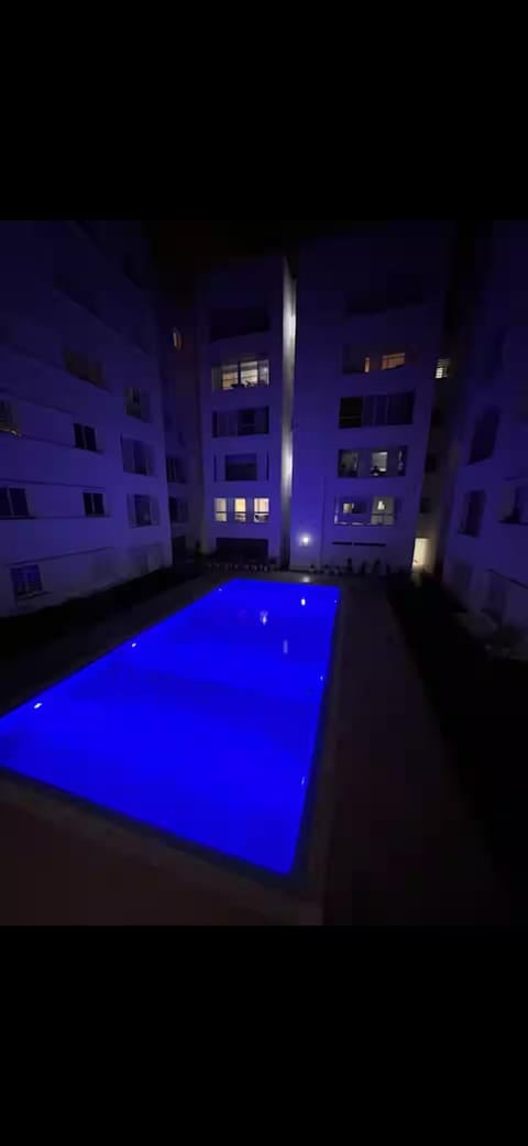 Pool view