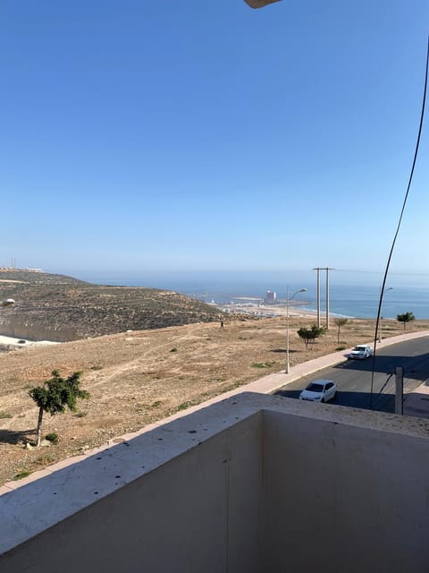 Natural landscape, Sea view